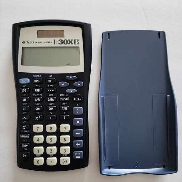Texas Instruments TI-30X IIS Scientific Calculator Solar Powered‎ - Picture 1 of 4